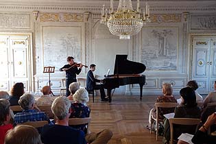 Konzert im Goldenen Saal, Bad Buchau